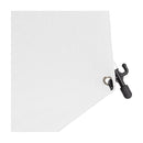 Westcott X-Drop Pro Wrinkle-Resistant Backdrop Kit - High-Key White (8' x 8')