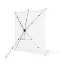 Westcott X-Drop Pro Wrinkle-Resistant Backdrop - High-Key White Sweep (8' x 13')
