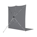 Westcott X-Drop Pro Wrinkle-Resistant Backdrop - Neutral Gray Sweep (8' x 13')