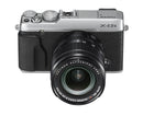 Fujifilm X-E2s Digital Camera w/XF 18-55mm Lens Kit (Silver)