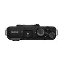 Fujifilm X-E4 Digital Camera with XF 27mm f/2.8 R WR Lens Kit (Black)