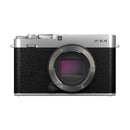 Fujifilm X-E4 Digital Camera Body (Silver)