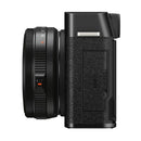 Fujifilm X-E4 Digital Camera with XF 27mm f/2.8 R WR Lens Kit (Black)