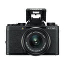 Fujifilm X-T100 Body with XC 15-45mm OIS PZ Lens Kit (Black)