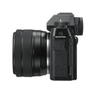 Fujifilm X-T100 Body with XC 15-45mm OIS PZ Lens Kit (Black)