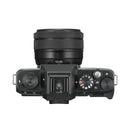 Fujifilm X-T100 Body with XC 15-45mm OIS PZ Lens Kit (Black)
