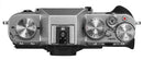 Fujifilm X-T10 Kit w/XC 16-50mm & XC 50-230mm Lens (Silver)