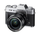 Fujifilm X-T20 Body with XF 18-55mm Lens Kit (Silver)