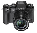 Fujifilm X-T2 Digital Camera w/ 18-55mm Lens Kit (Black)