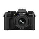 Fujifilm X-T50 Mirrorless Camera with 16-50mm Lens (Black)