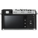 Fujifilm X100F Digital Camera (Silver)