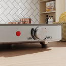 Food Warmer with Adjustable Temperature, Electric Warming Tray with Cool-Touch Handles for Parties