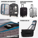 Tenba Roadie Spinner 21 V2 International Rolling Camera Case