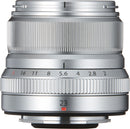 Fujifilm XF 23mm F2 R WR Lens (Silver)