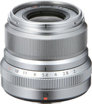 Fujifilm XF 23mm F2 R WR Lens (Silver)