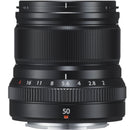 Fujifilm XF 50mm F2 R WR Lens (Black)