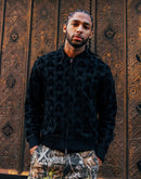 Armani Exchange Allover Print Jacket