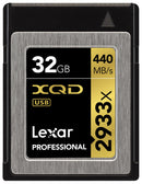Lexar 32GB 2933x XQD 2.0 Memory Card