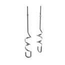 Ninja Foodi Dough Hooks Silver Stainless Steel Kitchen Accessory 2 Pack