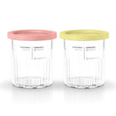 Ninja® CREAMi® XL tubs 2 Pack, Compatible with NC500 Series CREAMi® Ice Cream Makers