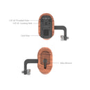 SmallRig Wooden Side Handle with 1/4"-20 Screws