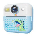 Contixo KC4  Kids Instant Print Camera, HD 1080P Digital Camera With 3 Rolls of Paper & 32G Card, 16X Zoom, Games & MP3, Ages 3-12