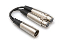 Hosa Y Cable 6""