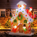 7FT Giant Inflatable Gingerbread House