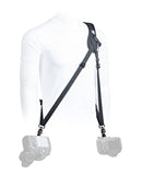 BlackRapid Hybrid X eXtra Comfort Double Camera Sling