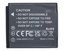Promaster 89370 Li-ion Battery for Fuji NP-50, Pentax D-Li68 / D-Li122, Kodak Klic-7004