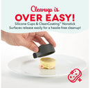 Egg Bite Maker - 4-Egg Electric Cooker