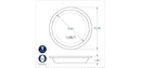 9-Inch Pie Pan