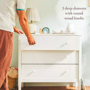Clover 3-Drawer Dresser - Grove Green