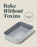Small Rectangle Pan - Grey