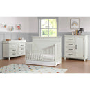 Ellison Toddler Bed Guard Rail - Rustic White