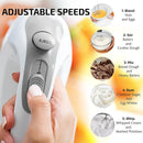5-Speed Electric Hand Mixer - White