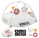 Baby Play Gym & Tummy Time Mat - Soft Cotton