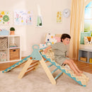 Wooden Pikler Triangle Climber Set - WonderClimber