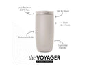 Travel Mug - Off-White
