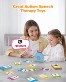 Talking Flash Cards for Toddlers - Blue