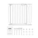 Adjustable Baby Gate - White