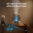 Cool Mist Ultrasonic Humidifier - White