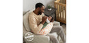 Nursing Pillow - Soft Pink Daisies