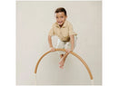 Gathre 36'' Round Easy Store Mini Trampoline - Ivory