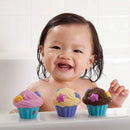 Toddler Bath Set - 5 Piece Teapot and Cupcake Toys