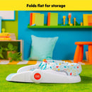 Learn-to-Sit 2-Position Floor Seat - Wild Wiggle