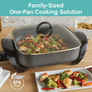 Electric Skillet - Gray