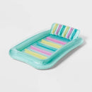 Inflatable Suntanning Float - PVC Pool Lounger