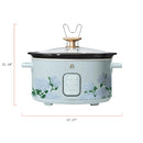 Programmable Slow Cooker - Hydrangea Floral