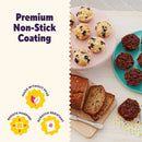 Professional 12 Cup Nonstick Muffin Pan - Silver